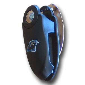 NFL Football Carolina Panthers Sunglasses Visor Clip