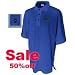 Ladies' Golf Polo Shirt Blue German Shepherd B...