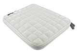 rooCASE ASUS Eee PC Seashell 1005PE-MU17-WT 10.1-Inch White Netbook Memory Foam Case (Faux Leather - White)