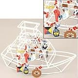 Power Boat Wine Tree with Charms