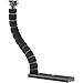 Vello Macro Flash Bracket with Camera Mounting Bracket and Padded, Flexible Flash Arm Grip CB-900