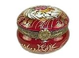 Reproduction Antique Ornate Trinket Box - New Gift