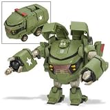  : Transformers: Animated Voyager Class - Bulkhead