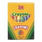 BIN520024 - Classic Color Crayons in Tuck Box