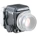 Mamiya RZ67 Pro IID Medium Format SLR Camera Body with Folding Waist Level Viewfinder.
