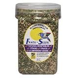 Halo Fanta Seeds for Small Birds (2-lb tub)