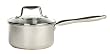 T-Fal Performance Stainless Steel Copper Bottom 2-Quart Sauce Pan with Glass Lid