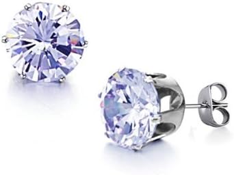Aegean Jewelry Titanium Lady's Charming Stud Earring with a Gift Box and a FREE Small Gift