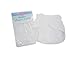 Dappi Diaper Cover, White, Small