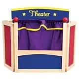 Tabletop Puppet Theater
