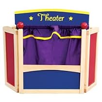 Tabletop Puppet Theater