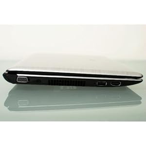ASUS Eee PC Seashell 1201N-PU17-BK 12.1-Inch Black Netbook