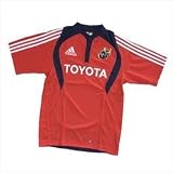 Senior SS Home Shirt - Adidas Munster Red/Navy X-Large