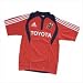 Senior SS Home Shirt - Adidas Munster Red/Navy Small