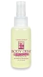 Body Dew - Pheromone After Bath Oil Mist, Strawberry Champagne Scent, 1 fl ounce Bottle