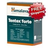 Vigorcare/ Tentex Forte From Himalaya 4 Blister Packs of 100 Tablets