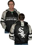 Chicago White Sox MLB Hooded Pop Over Jacket