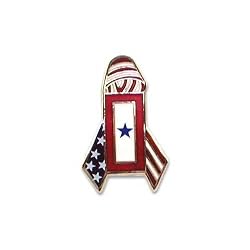 Service Unity Lapel Pin