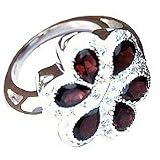 Jewelry Gift Ring Sterling Silver Gemstone Handmade (rng309)