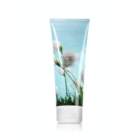 Bath and Body Works Signature Collection Sea Island Cotton Triple Moisture Body Cream