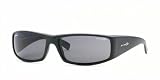 Arnette Full House Sunglasses - Matte Black w/ Polar Grey Lens 61mm