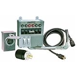Reliance Controls Transfer Switch Kit - 6 Circuit, Model# 31406CRK