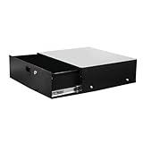 Marathon MA-3Urdw 3U Metal Locking Rack Drawer