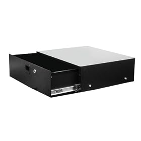 Marathon MA-3Urdw 3U Metal Locking Rack Drawer