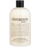 philosophy - cinnamon buns - ultra-rich 3-in-1 shampoo, shower gel and bubble bath