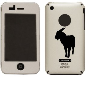CaseCrown iPhone 3G 3GS Soft Polycarbonate Slim-Fit Case (Silver)