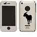 CaseCrown iPhone 3G 3GS Soft Polycarbonate Slim-Fit Case (Silver)