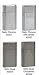 Ronson Jet Lite Refillable Torch Lighters-12ct/Case
