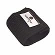 ELASTIC WRAP AROUND WRIST SUPPORT BRACE  COLOR: BLACK