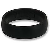 SafeRingz - The Original Silicone Wedding Ring (Men's and Women's ... SafeRingz - The Original Silicone Wedding Ring (Men's and Women's ...