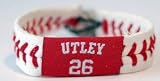 Chase Utley Classic Jersey Bracelet