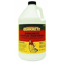 Quikrete 861001 Concrete Acrylic Fortifier