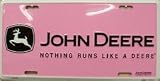 John Deere PINK - Nothing Runs Like a Deere LP - 8995