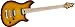 EVH Wolfgang Special Hardtail Electric Guitar Tobacco Burst