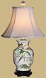 Formal Fine Quality Asian & Oriental Home D&eacute;cor - 24" Medium Porcelain Tulip Vase Table Lamp