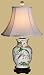 Porcelain Lily Vase Lamp