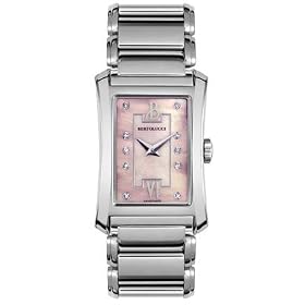 Click here to buy WoMens Fascino Diamond Stainless Steel by Bertolucci.