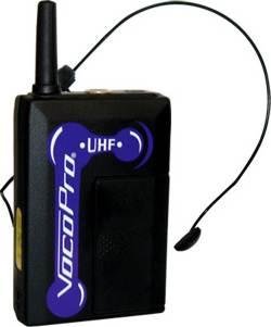 VocoPro  UHF-BP1 Optional Headset for UHF-3200/UHF-5800 Wireless Microphone Systems