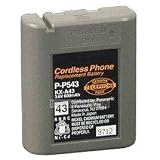 Replacement Cordless Phone battery for KX-A43 / KXT-9500 / P-P543