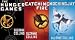 Catching Fire and Mockingjay Hunger Games Books 2, 3 (Hunger Games, Book 2 and Book 3)