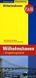 Falk Stadtplan Extra Standardfaltung Wilhelmshaven