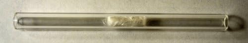 Fused Quartz Injection Port Liner for Agilent/HP: 4mm X 6.3mm Straight Bore w Wool