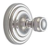 Durgans Towel Hook in Polished Nickel
