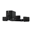 Coby 5.1 Channel DVD Home Theater System with HDMI Upconversion - Black (DVD - 958)