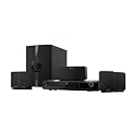 Coby 5.1 Channel DVD Home Theater System with HDMI Upconversion - Black (DVD - 958)