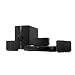 Coby 5.1 Channel DVD Home Theater System with HDMI Upconversion - Black (DVD - 958)